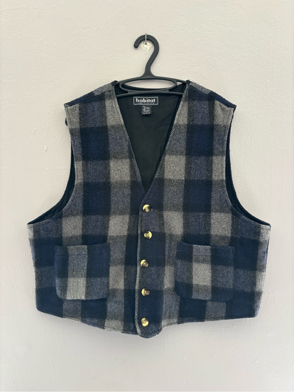 Vintage Habitat Vest Size XL